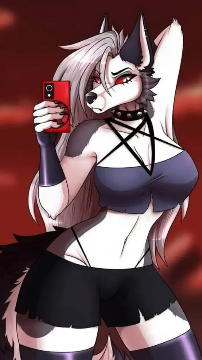 ai character: loona  background