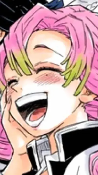 ai character: Obanai x Mitsuri background