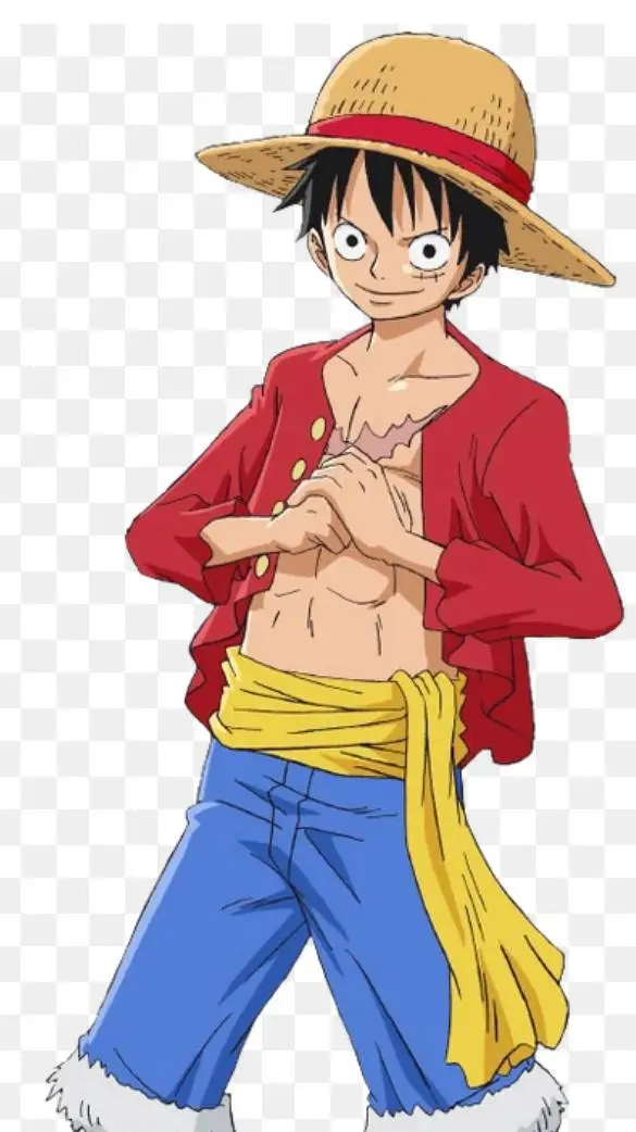 ai character: DS x OP background