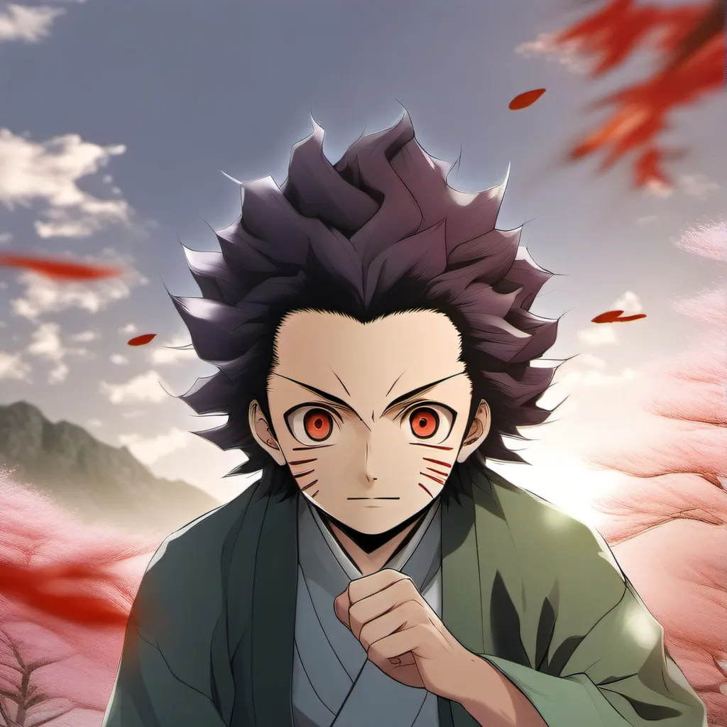 chat with ai character: Tanjiro Kamado 