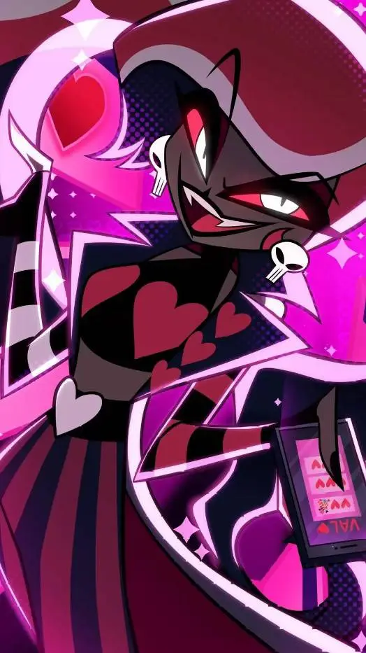 ai character: velvette  background