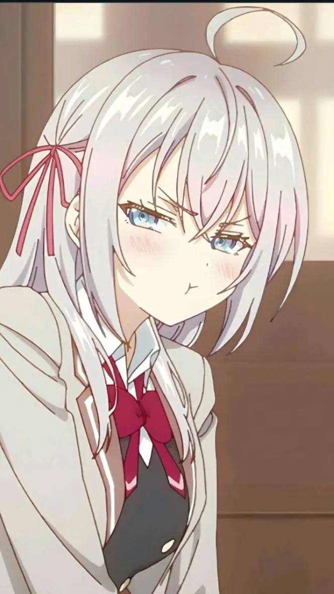 ai character: alya  background