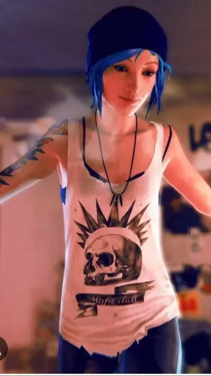 ai character: Chloe price  background