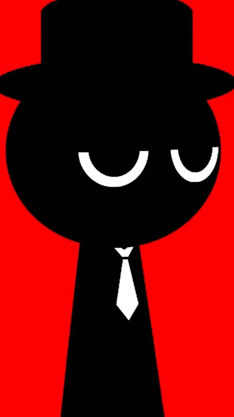 ai character: Black  background