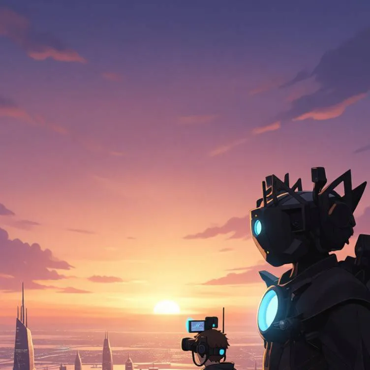 chat with ai character: Titan cameraman!