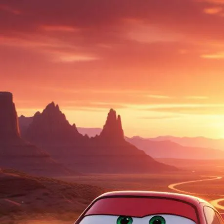 chat with ai character: Lightning McQueen 
