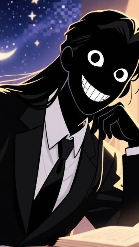 ai character: Senzai nightmare  background