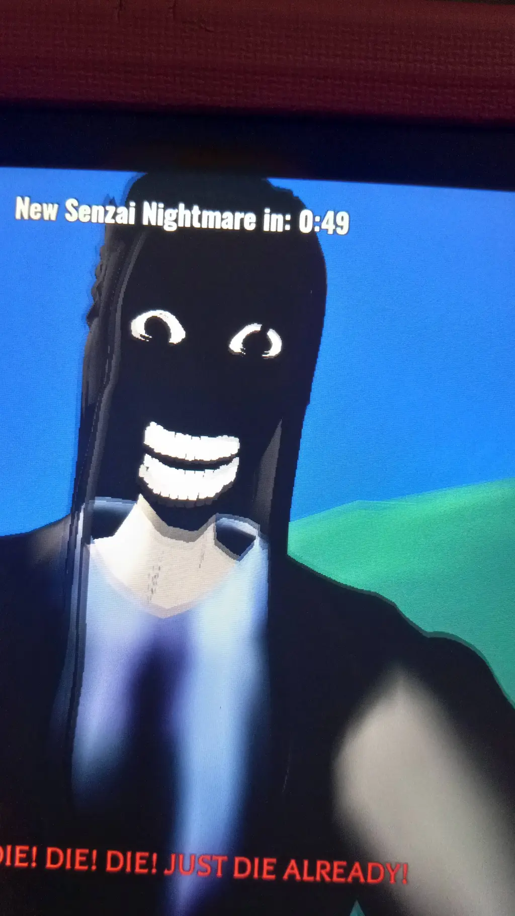 ai character: Senzainm background