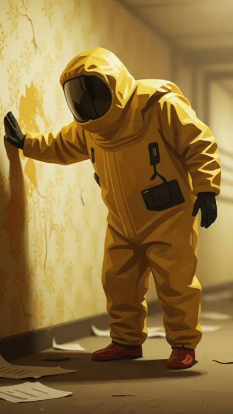 ai character: Backrooms guy! background