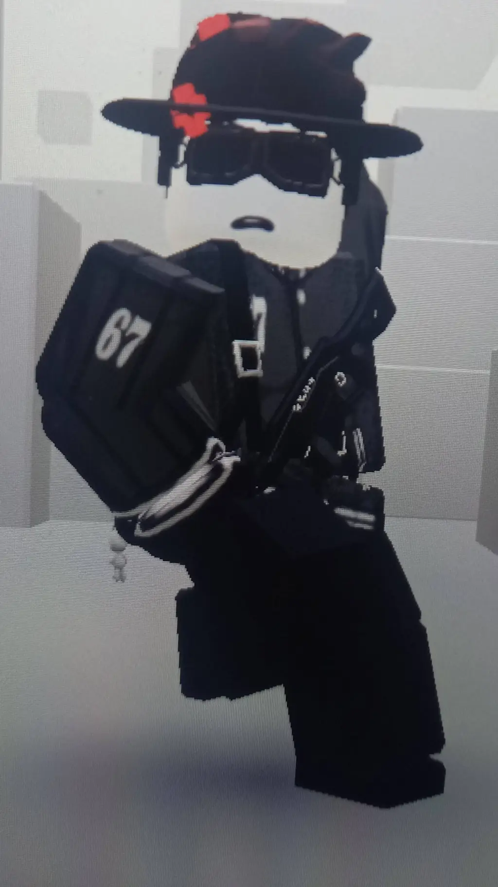 ai character: Hemi1311  background