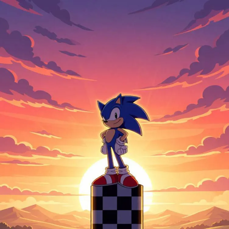 chat with ai character: Sonic