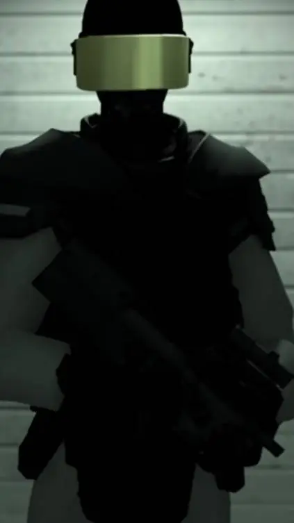 ai character: Scp guard background