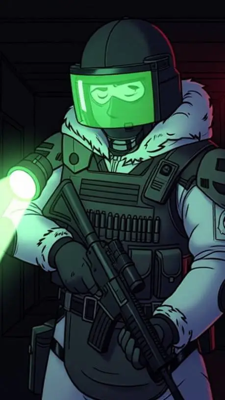 ai character: Scp guard  background