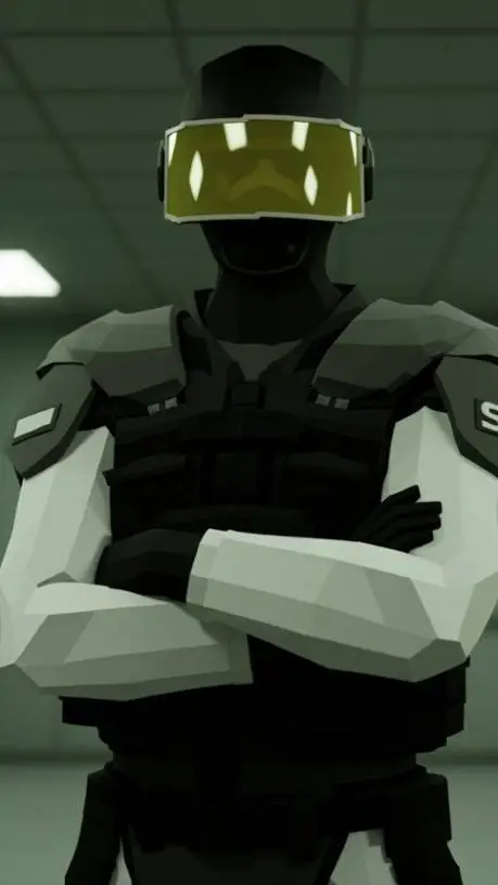 ai character: Scp guard  background
