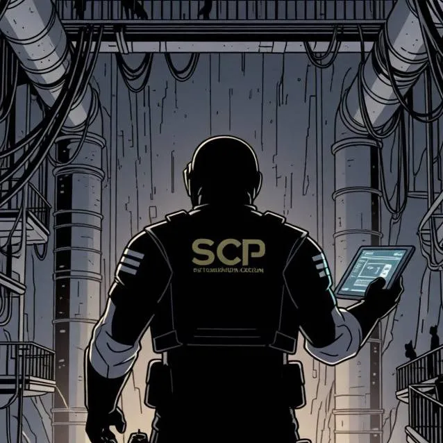 chat with ai character: scp guard! 