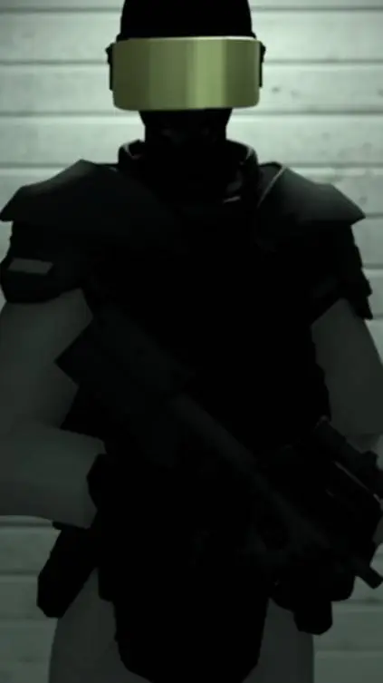 ai character: Scp guard  background