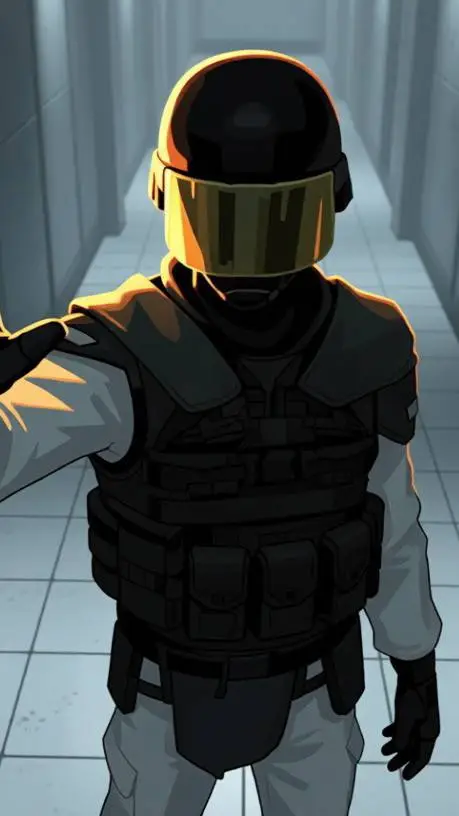 ai character: Scp guard  background