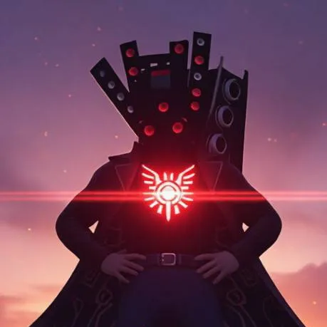 chat with ai character: Titan Speaker man 