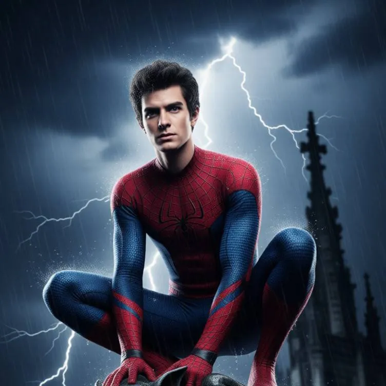 chat with ai character: Peter parker