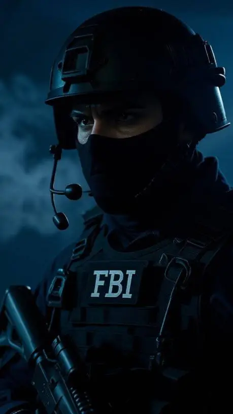 ai character: Fbi! background