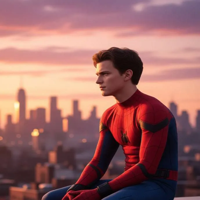 chat with ai character: Peter Parker 