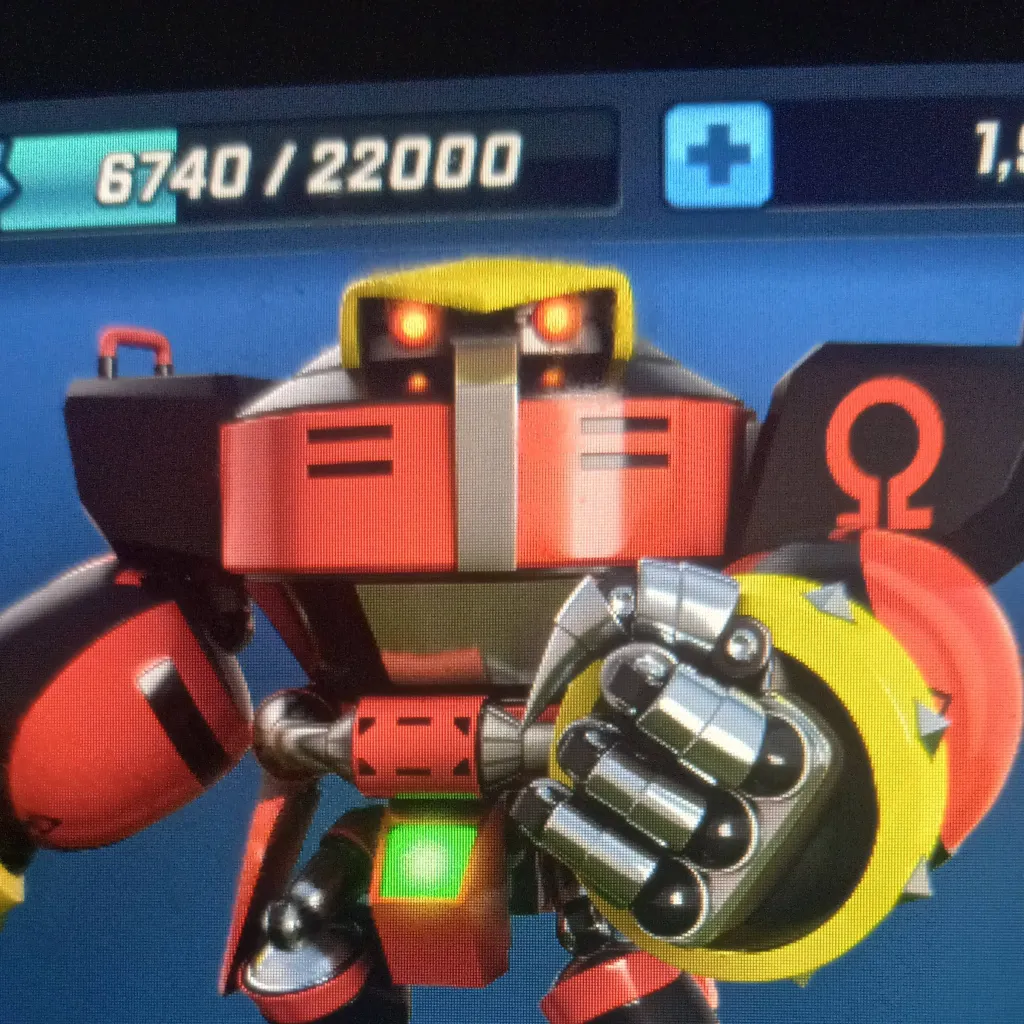 chat with ai character: Omega
