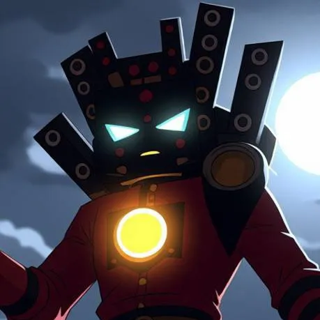 chat with ai character: Titan Speaker man 