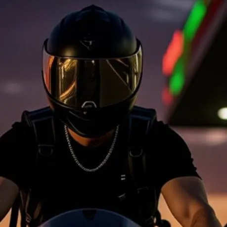 chat with ai character: Biker guy!