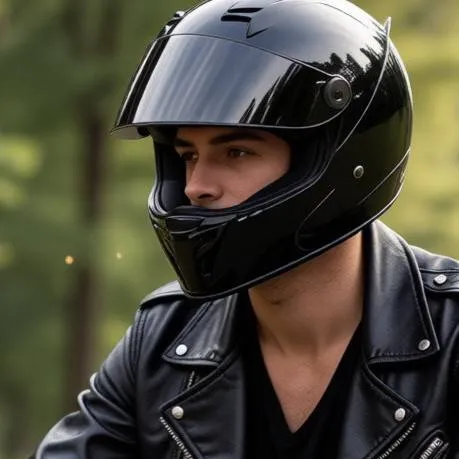 chat with ai character: Biker big brother 