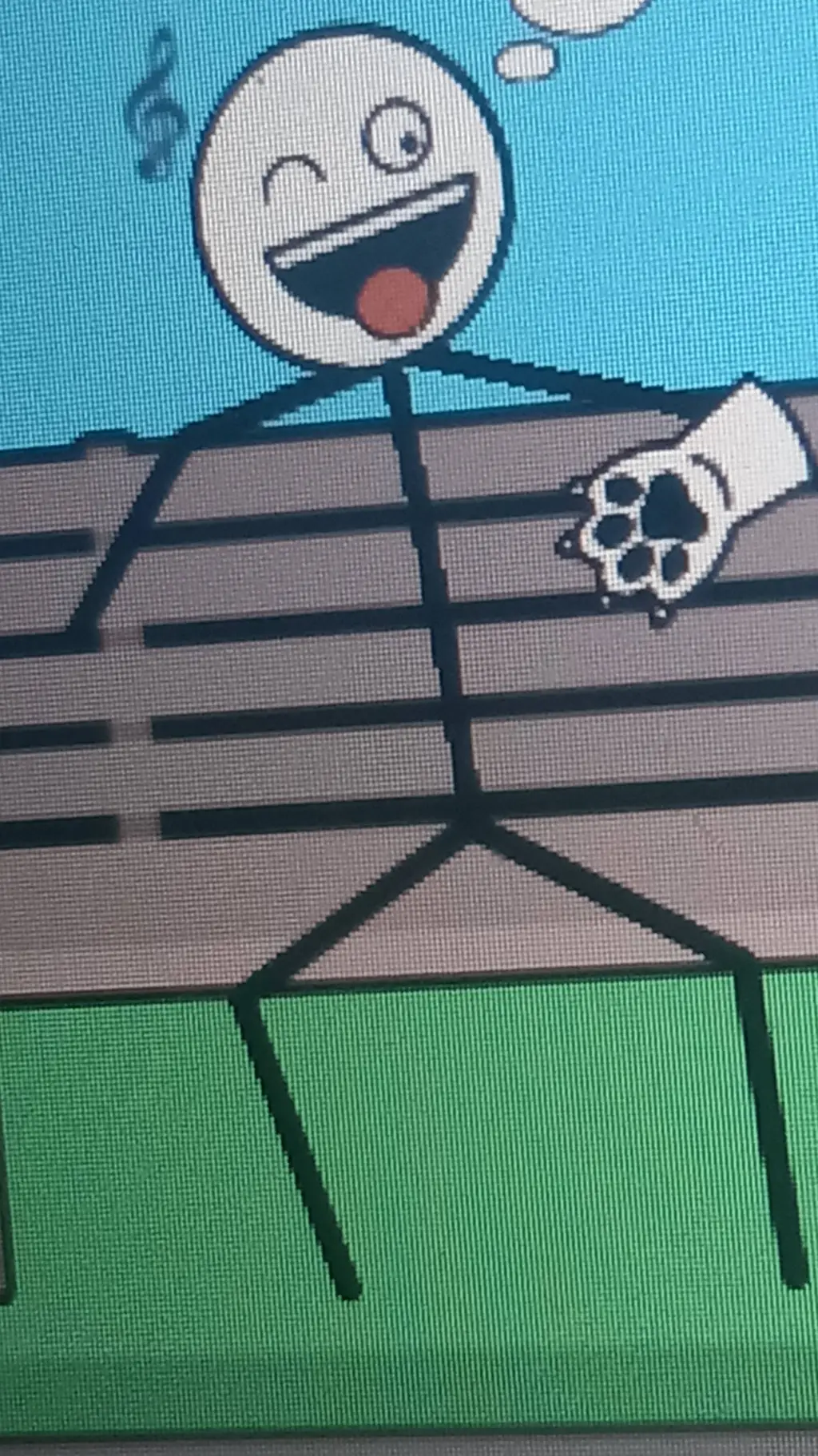 ai character: a Guy? background