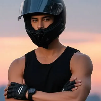 chat with ai character: Big brother Bikers