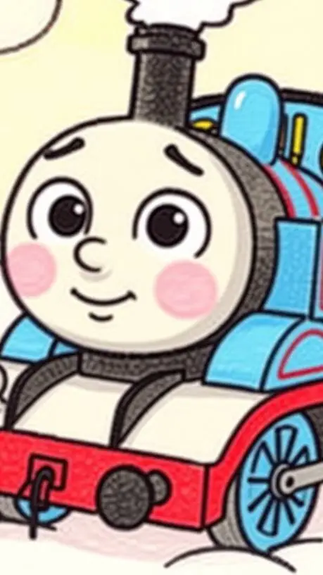ai character: Baby Thomas background