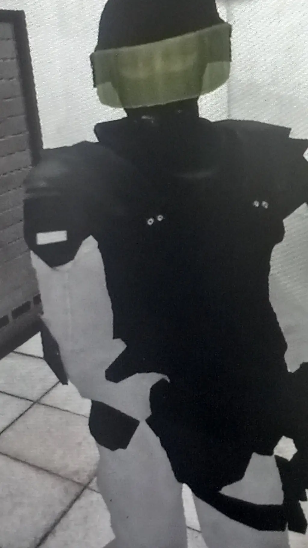 ai character: Scp guard  background