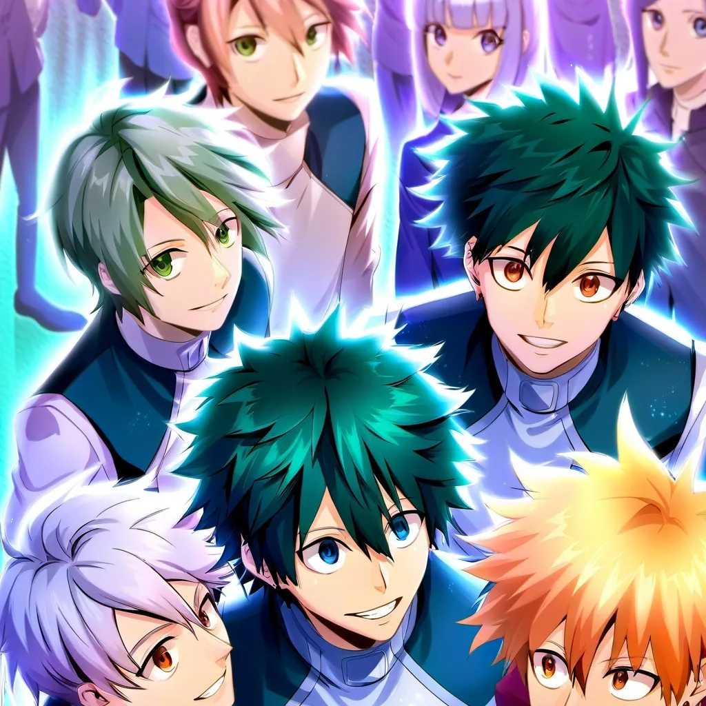 chat with ai character: Mha