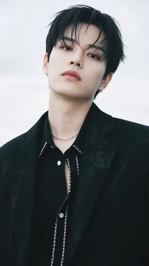 ai character: seungmin  background