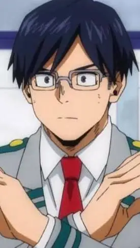 ai character: 🤓Tenya Ida🤓 background