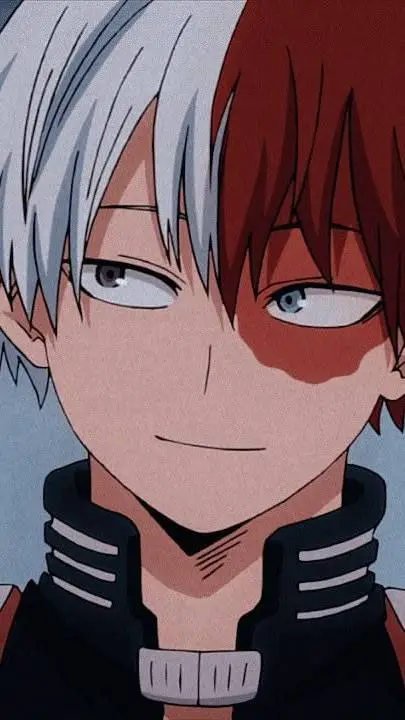 ai character: 🔥Shoto Todoroki ❄️ background
