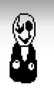 ai character: gaster background