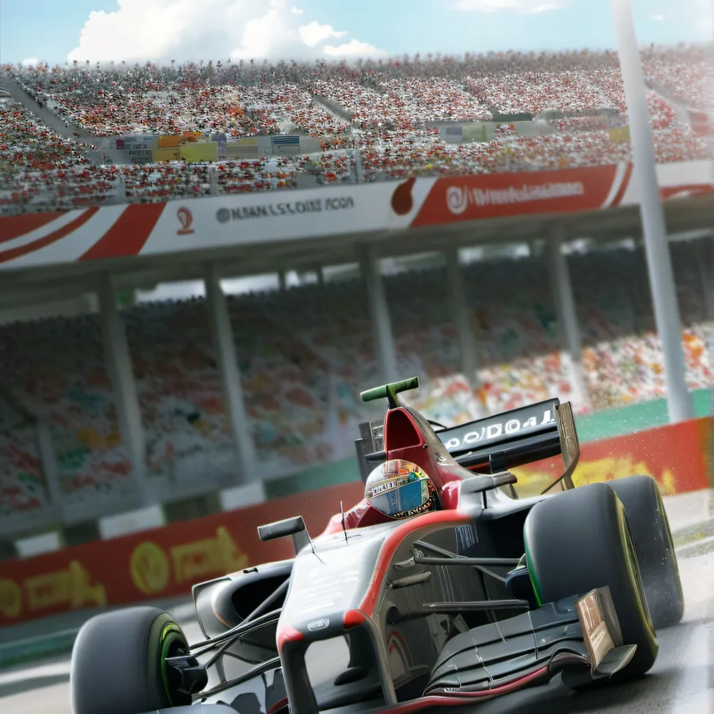 chat with ai character: f1