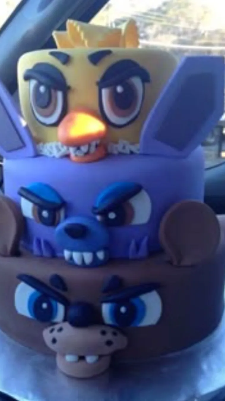 ai character: Fnaf SL background