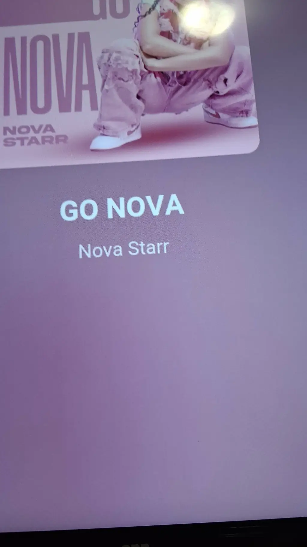 ai character: Nova  background