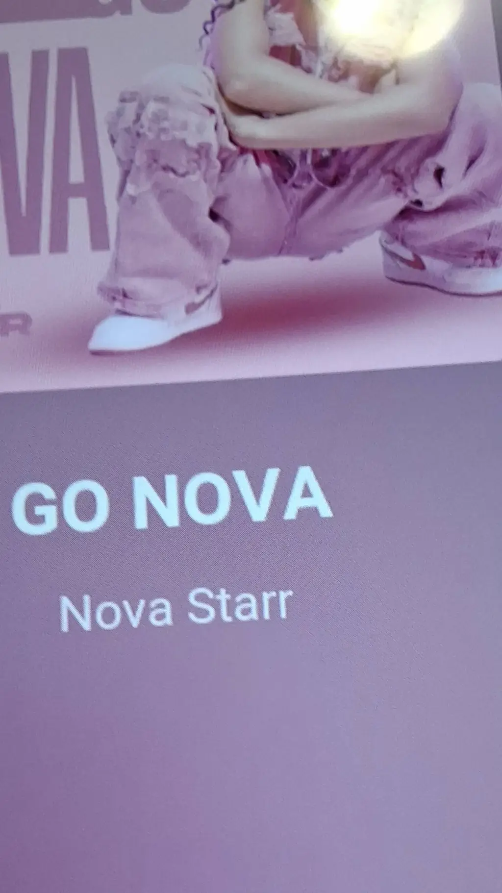 ai character: novastar  background