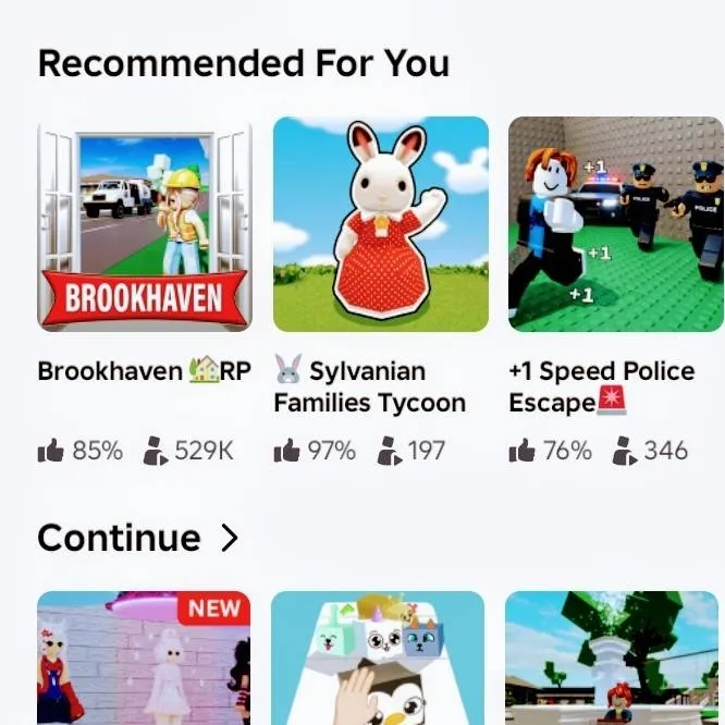 chat with ai character: Roblox