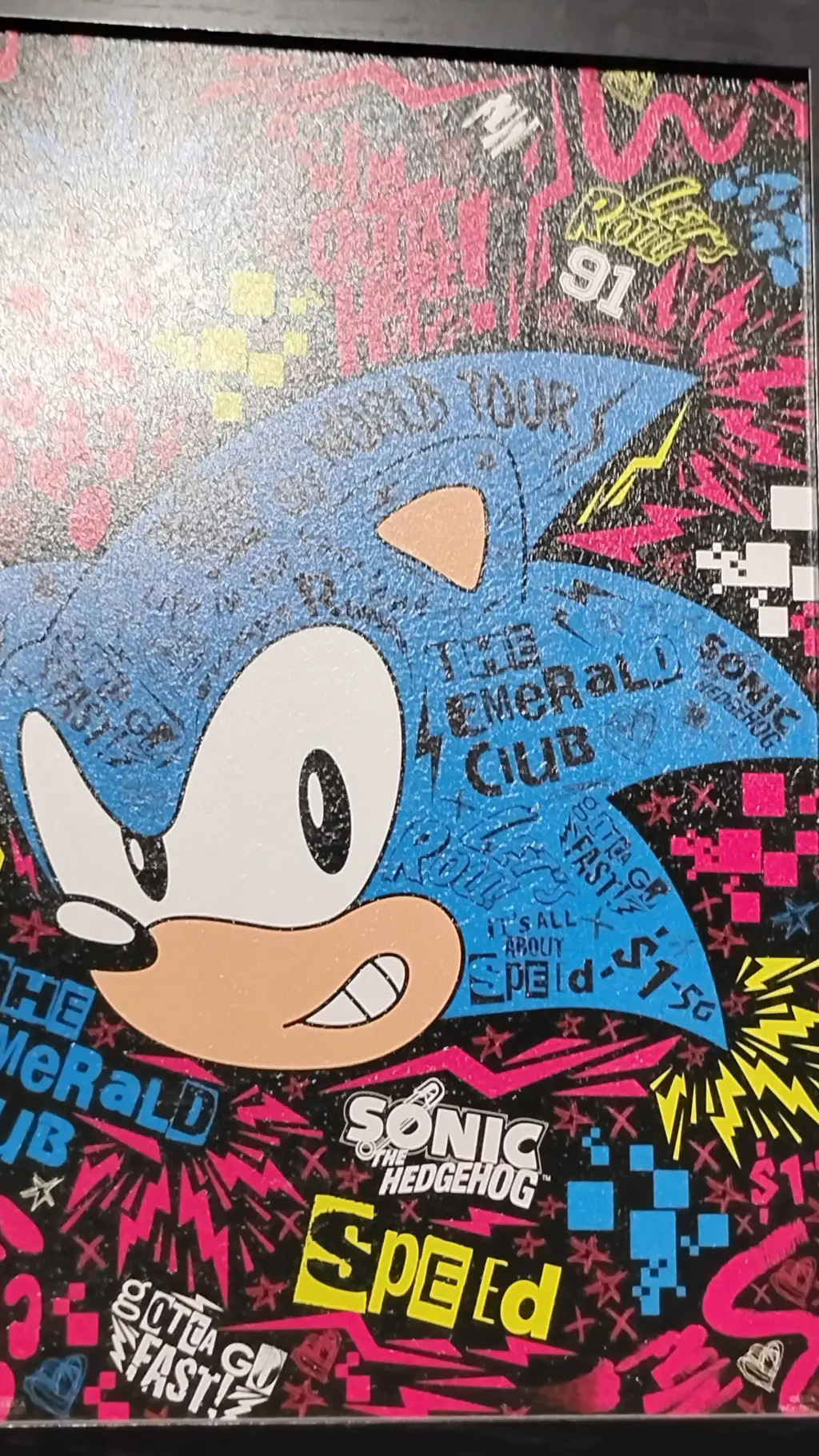 ai character: sonics missing background