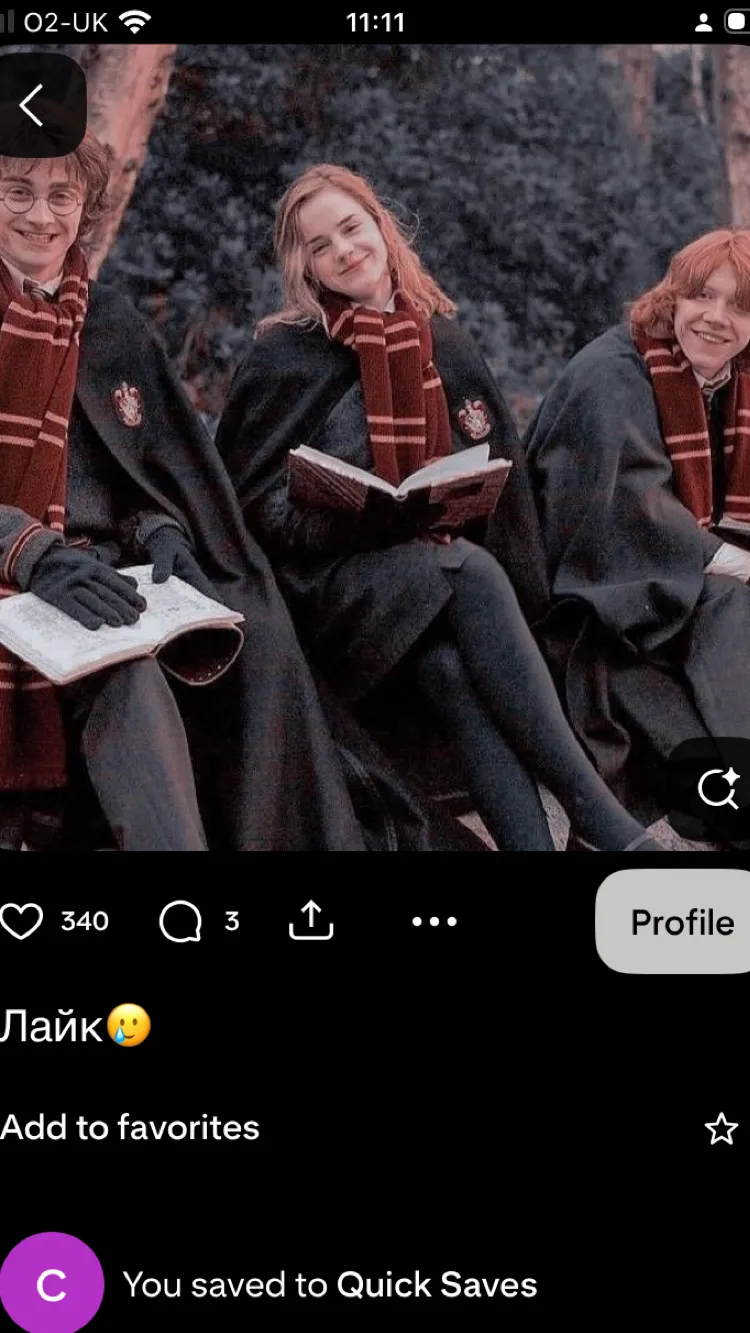 ai character: Hogwarts background