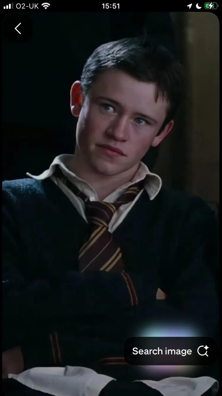 ai character: Seamus Finnigan background
