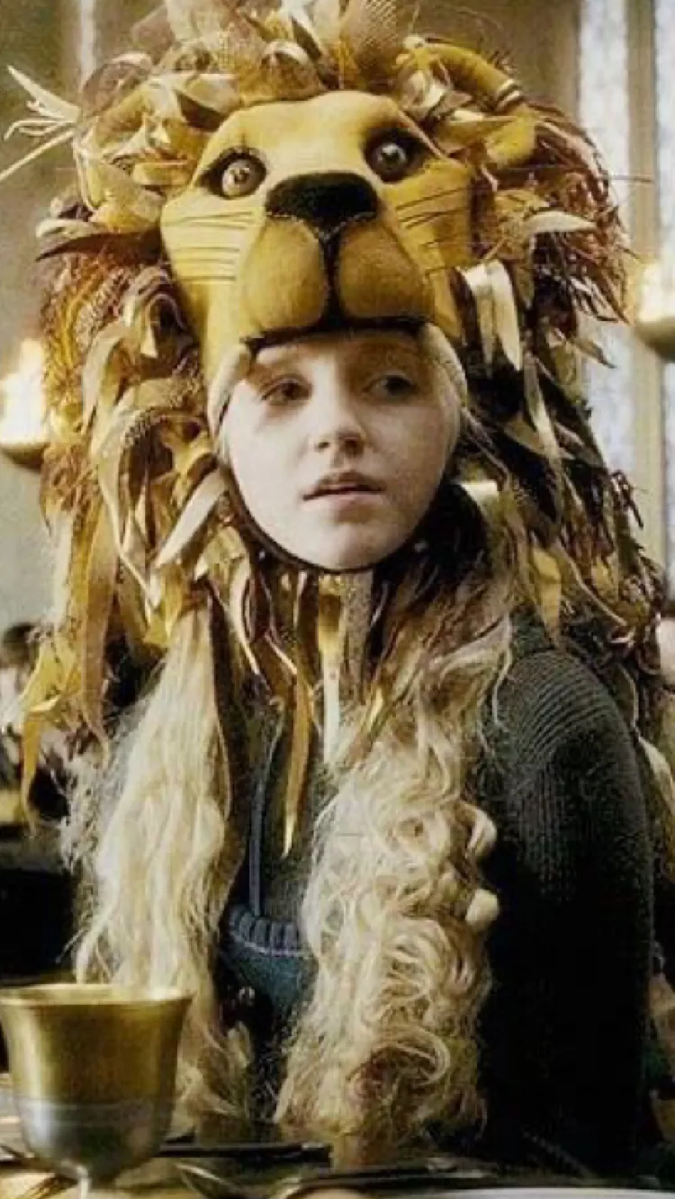 ai character: Hogwarts background