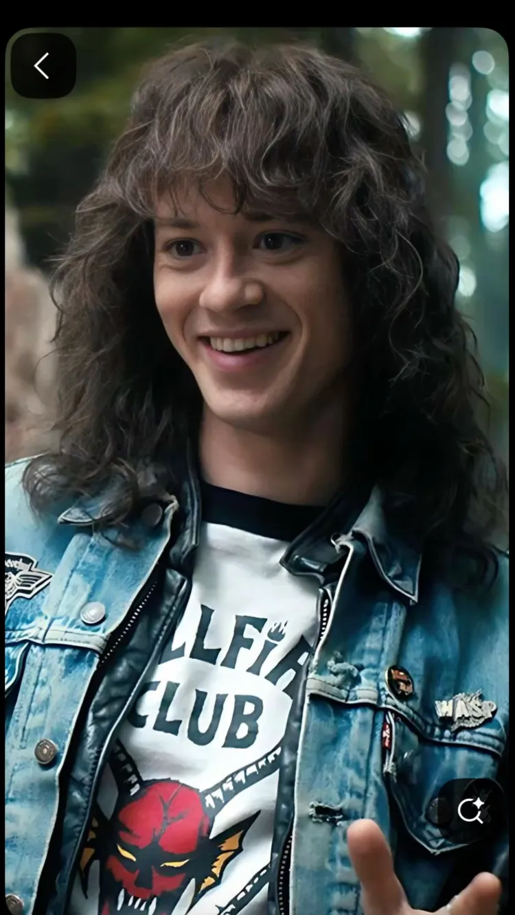 ai character: Eddie Munson background