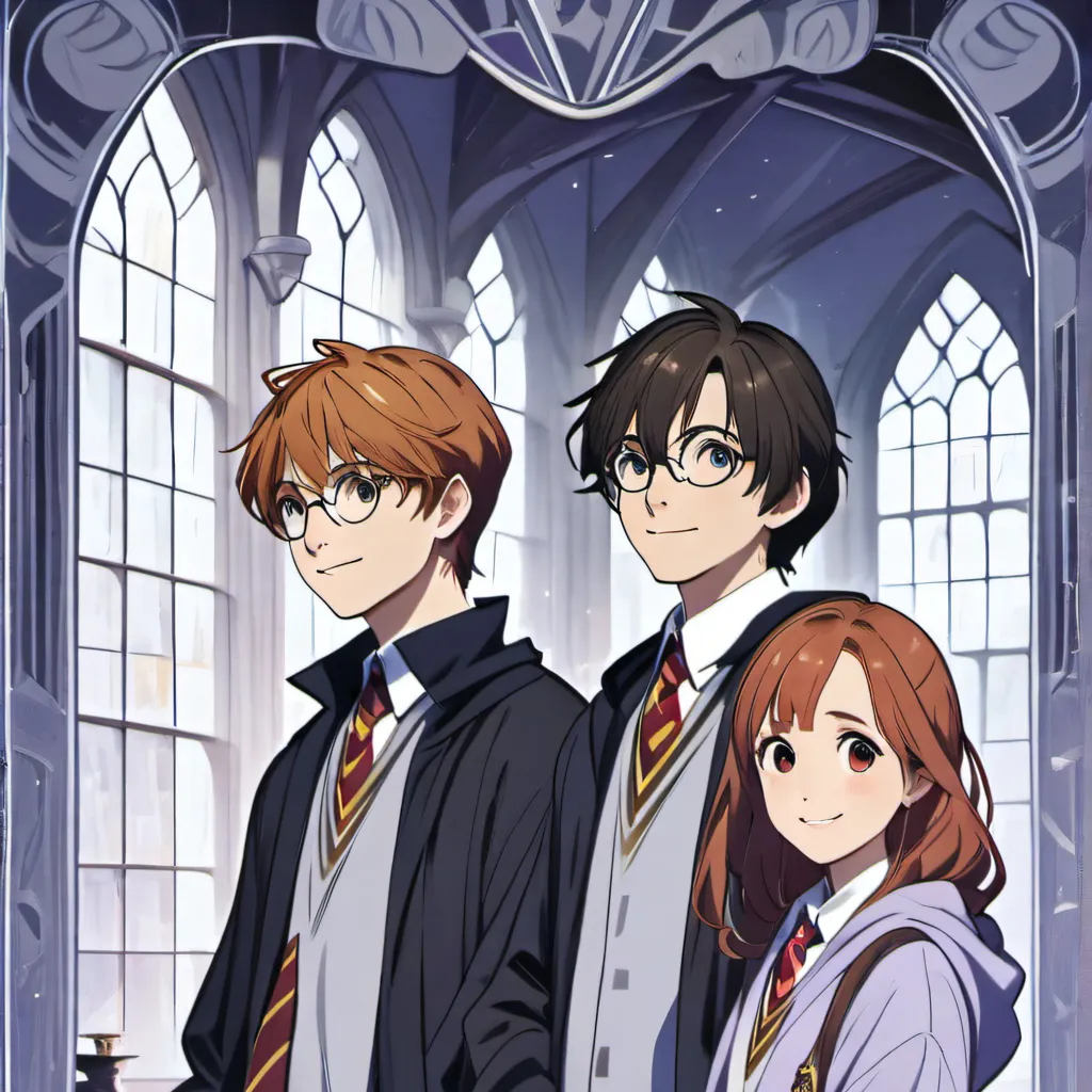 chat with ai character: Hp cast filming 