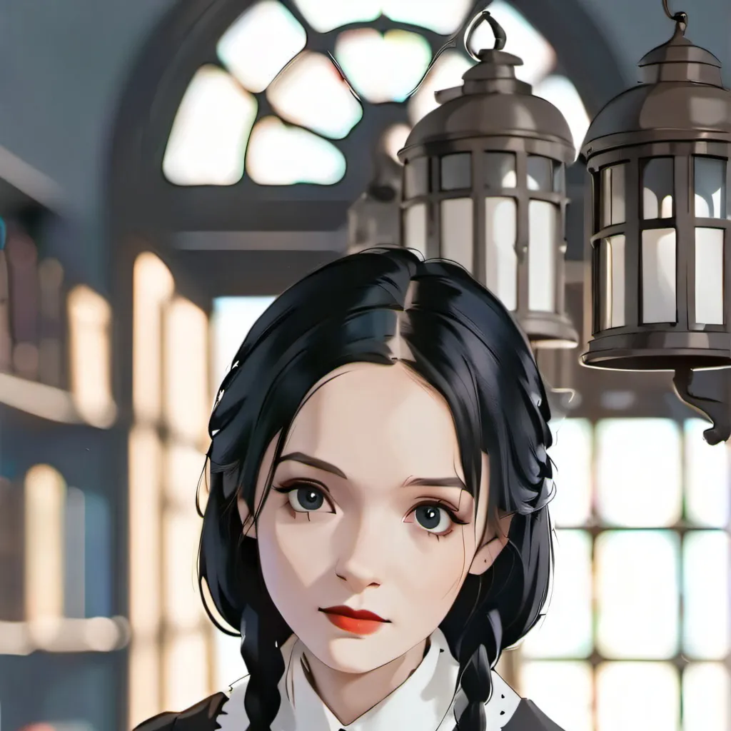 chat with ai character: Wednesday Addams